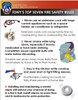 FDNY'S TOP SEVEN FIRE SAFETY RULES FLYER Signage FDNY'S TOP SEVEN FIRE SAFETY RULES FLYER Signage