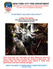 E-Bike Fire Safety Bulletin NYC Dob Sign E-Bike Fire Safety Bulletin NYC Dob Sign