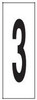 PHOTOLUMINESCENT DOOR NUMBER 3 SIGN HEAVY DUTY / GLOW IN THE DARK "DOOR NUMBER THREE" SIGN HEAVY DUTY PHOTOLUMINESCENT DOOR NUMBER 3 SIGN HEAVY DUTY / GLOW IN THE DARK "DOOR NUMBER THREE" SIGN HEAVY DUTY
