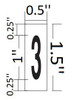 PHOTOLUMINESCENT DOOR NUMBER 3 BUILDING SIGNHEAVY DUTY / GLOW IN THE DARK "DOOR NUMBER THREE" BUILDING SIGNHEAVY DUTY PHOTOLUMINESCENT DOOR NUMBER 3 BUILDING SIGNHEAVY DUTY / GLOW IN THE DARK "DOOR NUMBER THREE" BUILDING SIGNHEAVY DUTY