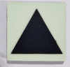 Glow in dark Triangle Marking Symbol SIGNAGE The Liberty Line Glow in dark Triangle Marking Symbol SIGNAGE The Liberty Line