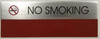 NO SMOKING SIGN NO SMOKING SIGN