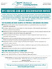 Managment and Broker NYS HOUSING AND ANTI-DISCRIMINATION NOTICE Managment and Broker NYS HOUSING AND ANTI-DISCRIMINATION NOTICE