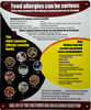 FOOD ALLERGY CAN BE SERIOUS EVEN A TINY AMOUNT CAN BE HARMFUL SIGNAGE FOOD ALLERGY CAN BE SERIOUS EVEN A TINY AMOUNT CAN BE HARMFUL SIGNAGE