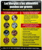 SPANISH FOOD ALLERGIES DOB SIGN -NYC FOOD ALLERGY DOB SIGN FOR RESTURANT SPANISH FOOD ALLERGIES DOB SIGN -NYC FOOD ALLERGY DOB SIGN FOR RESTURANT