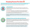 keep home fire safe DOB flyer
