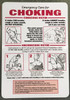 CHOKING POSTER SIGN- Restaurant choking BUILDING SIGN CHOKING POSTER SIGN- Restaurant choking BUILDING SIGN