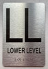 Floor number COMPLIANCE SIGNwith Raised letters/Image & Grade 2 Braille - Includes Red Adhesive pad for Easy Installation Floor number COMPLIANCE SIGNwith Raised letters/Image & Grade 2 Braille - Includes Red Adhesive pad for Easy Installation