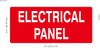 Electrical panel HPD SIGN Electrical panel HPD SIGN
