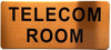 TELECOM ROOM HPD SIGN TELECOM ROOM HPD SIGN