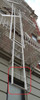 Fire Escape Drop Ladder NYC + SHOE IMAGE Fire Escape Drop Ladder NYC + SHOE IMAGE