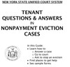 Tenant's and LandloardGuide: Nonpayment Eviction Case Tenant's and LandloardGuide: Nonpayment Eviction Case