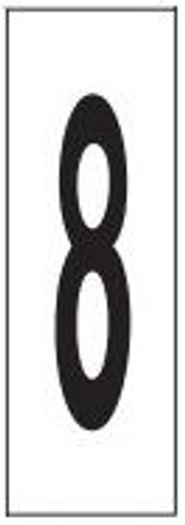 PHOTOLUMINESCENT DOOR NUMBER 8 SIGN HEAVY DUTY / GLOW IN THE DARK "DOOR NUMBER" SIGN HEAVY DUTY PHOTOLUMINESCENT DOOR NUMBER 8 SIGN HEAVY DUTY / GLOW IN THE DARK "DOOR NUMBER" SIGN HEAVY DUTY