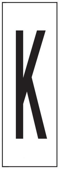 PHOTOLUMINESCENT DOOR NUMBER K SIGN HEAVY DUTY / GLOW IN THE DARK "DOOR NUMBER" SIGN HEAVY DUTY PHOTOLUMINESCENT DOOR NUMBER K SIGN HEAVY DUTY / GLOW IN THE DARK "DOOR NUMBER" SIGN HEAVY DUTY