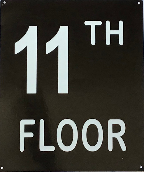 11TH FLOOR SIGN 11TH FLOOR SIGN