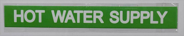 HOT Water Supply HOT Water Supply