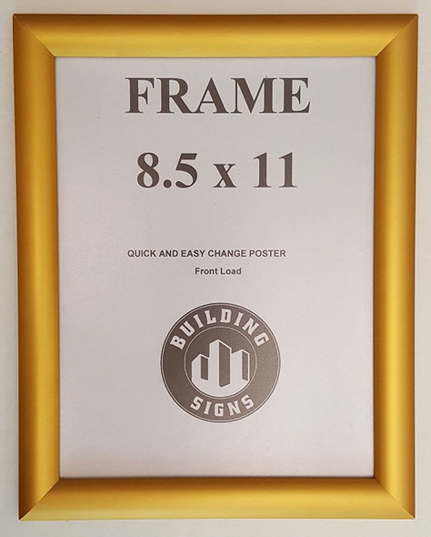 Gold Snap Poster Frame/Picture Frame/Notice Frame  Front Load Easy Open Snap Frame Gold Snap Poster Frame/Picture Frame/Notice Frame  Front Load Easy Open Snap Frame