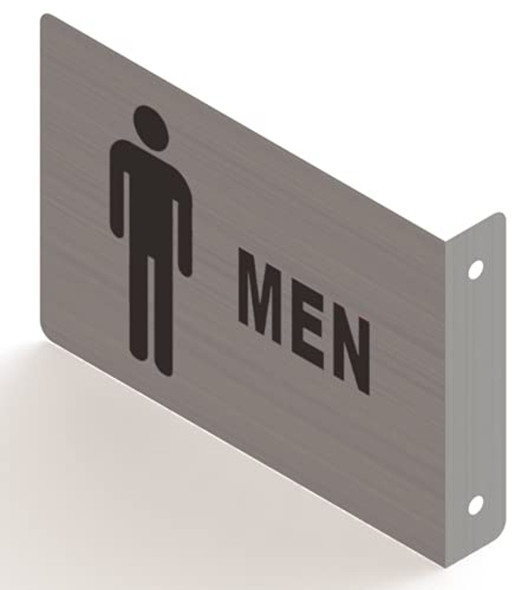 Men Restroom Projection Sign- Men Restroom 3D Sign Men Restroom Projection Sign- Men Restroom 3D Sign