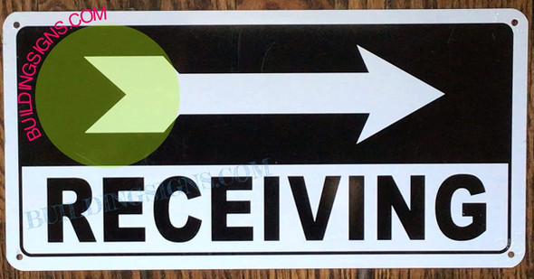 Receiving Right Arrow Signs Receiving Right Arrow Signs