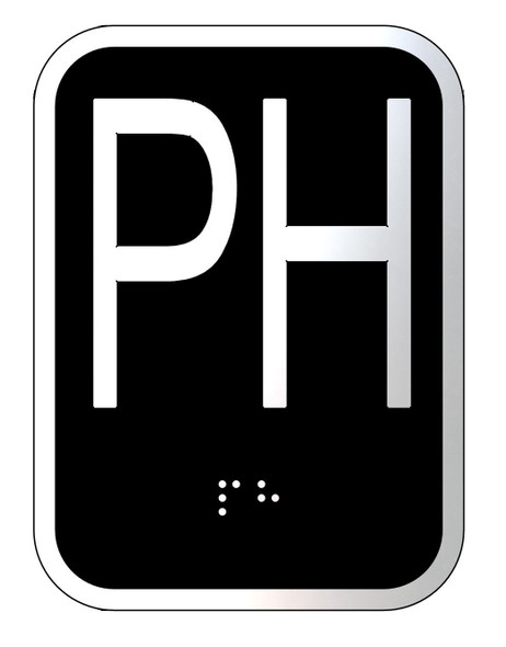 Elevator floor number PH sign- Elevator Jamb Plate PH Elevator floor number PH sign- Elevator Jamb Plate PH