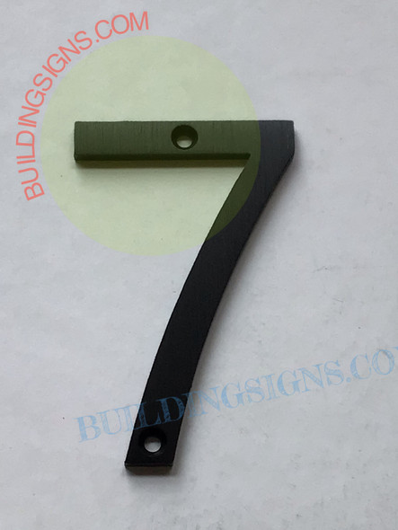 apartment number 7 sign apartment number 7 sign