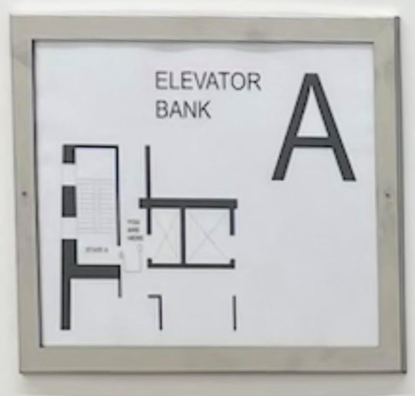 EVACUATION PLAN FRAME