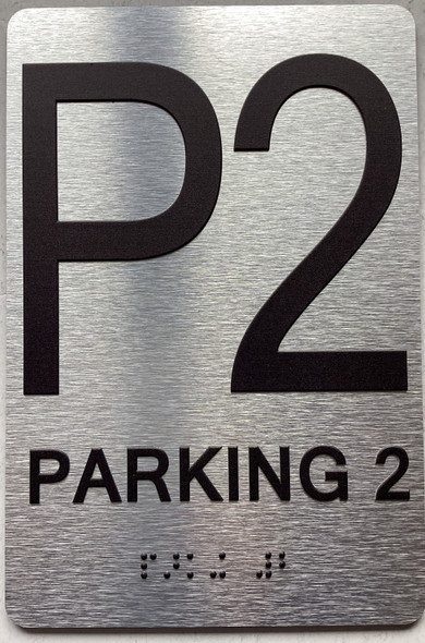 FLOOR P2 - PARKING 2 Sign