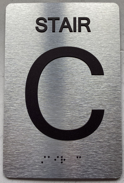 STAIR C Sign