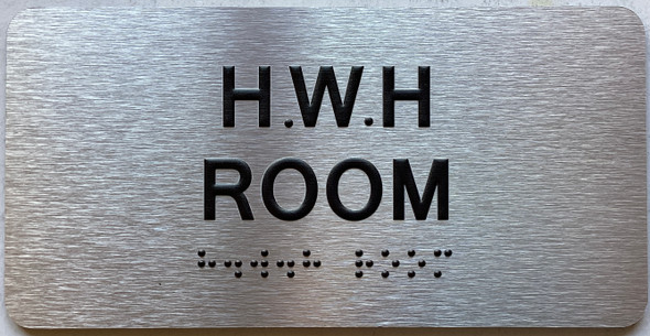 HWH ROOM SIGN