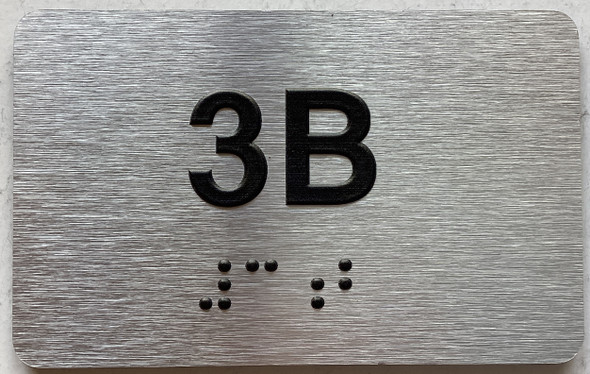 APT# 3B Sign