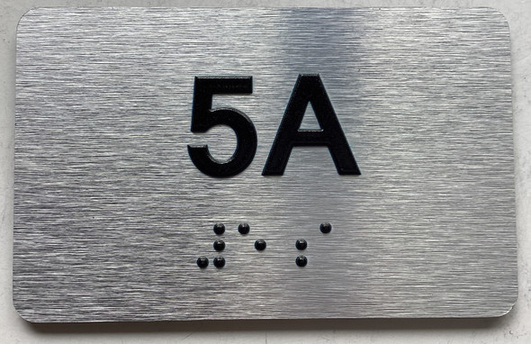 APT# 5A Sign