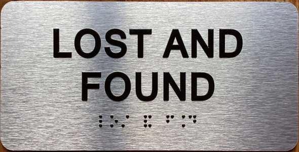 Lost And Found Sign