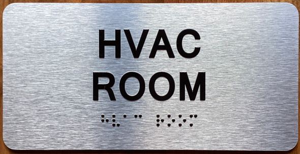 The Hvac Room Sign