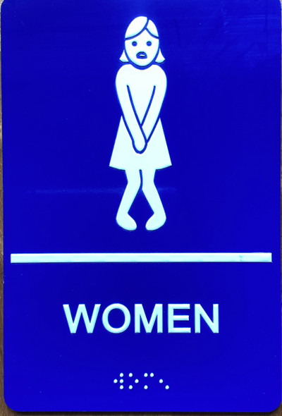Women Sign