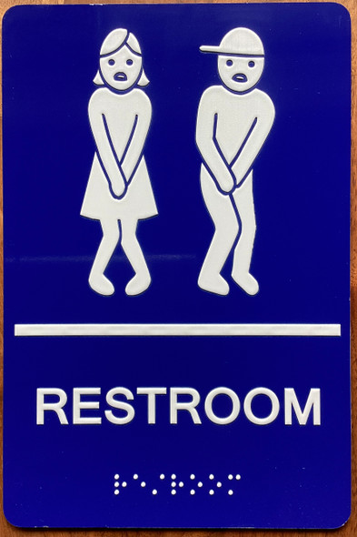 Restroom Sign
