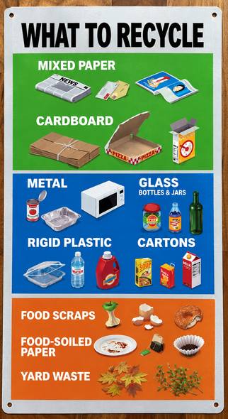 what-to-recycle-sign-6x12-silver-aluminum-sign.jpg