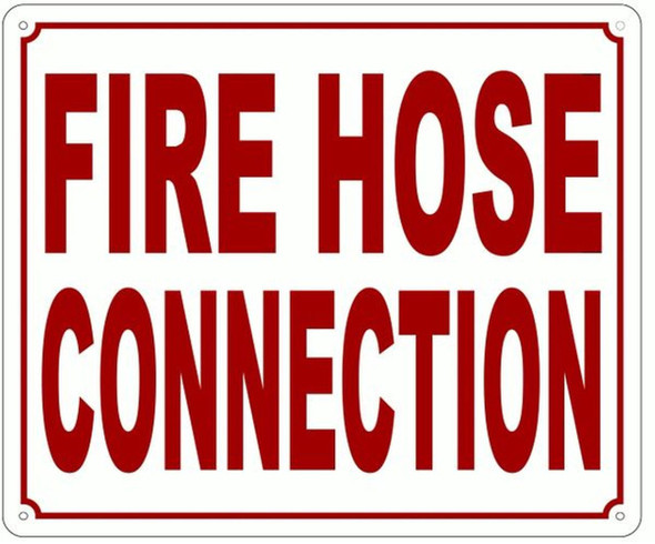 Fire Hose Connection Fire Hose Connection