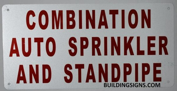 Combination Sprinkler and Standpipe Combination Sprinkler and Standpipe
