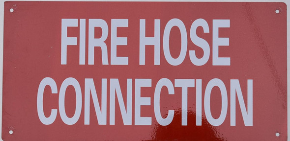 FIRE Hose Connection FIRE Hose Connection