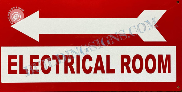 Electrical Room LEFT  Left Arrow Electrical Room LEFT  Left Arrow