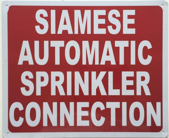 Siamese Automatic Sprinkler Connection Siamese Automatic Sprinkler Connection