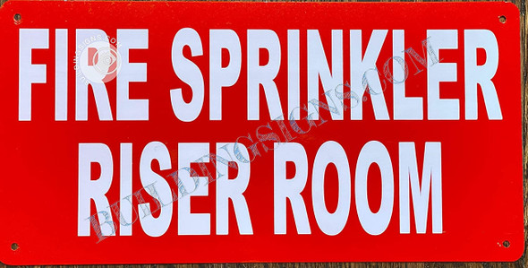 FIRE Sprinkler Riser Room FIRE Sprinkler Riser Room
