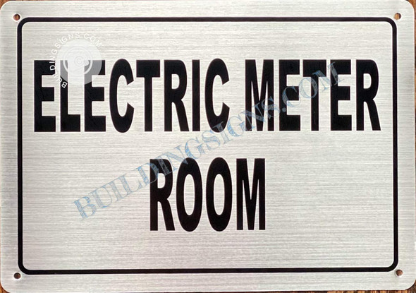 Electric Meter Room Electric Meter Room
