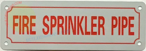 FIRE SPRINKLER PIPE,