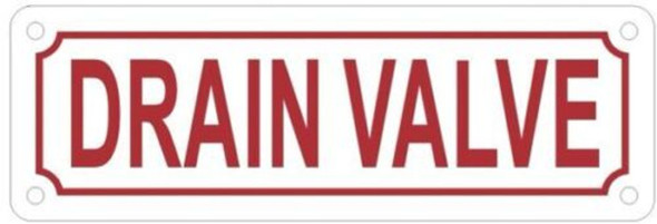 DRAIN VALVE DRAIN VALVE