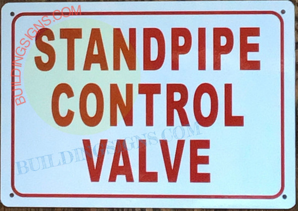 STANDPIPE CONTROL VALVE STANDPIPE CONTROL VALVE