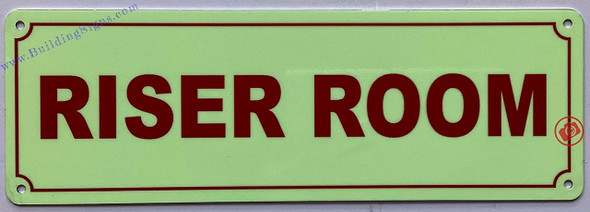 Photoluminescent RISER ROOM/GLOW IN THE DARK RISER ROOM Photoluminescent RISER ROOM/GLOW IN THE DARK RISER ROOM