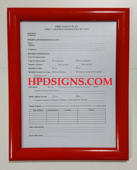 LOBBY HPD NYC-FIRE SAFETY PLAN FRAME LOBBY HPD NYC-FIRE SAFETY PLAN FRAME