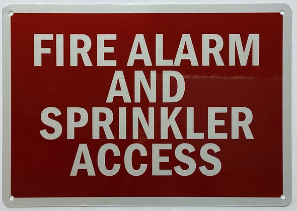 Fire Alarm And Sprinkler Access Fire Alarm And Sprinkler Access