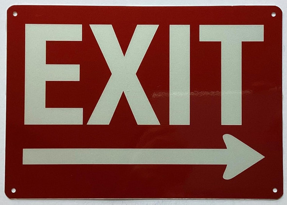 Exit right arrow Exit right arrow